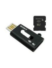 Foto Tarjeta Stick Micro Sony Msa-8g u2 ms Micro 8gb Inkl. Usb-Adapter