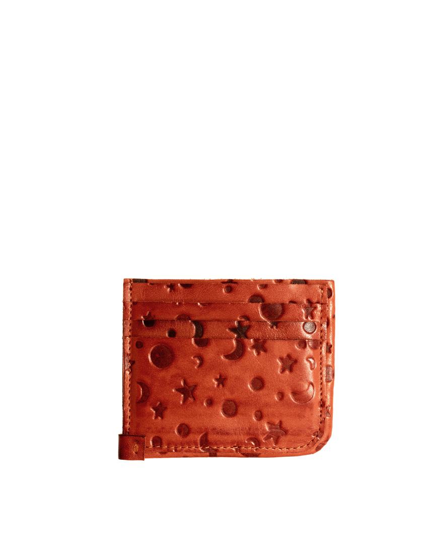 Foto Tarjetero de cuero de Paul Smith Jeans Tostado