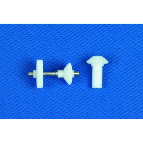Foto Tarot 450PRO Torque Tube Front Drive Gear Set TL45040 RC-Fever