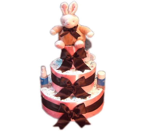 Foto Tarta Pañales Dodot Rabbit