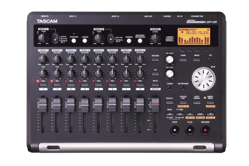 Foto Tascam Digital Portastudio DP-03