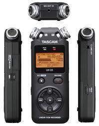 Foto Tascam Dr-05 Portable Digital Recorder