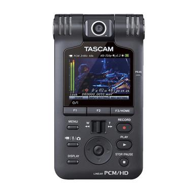 Foto Tascam DR-V1HD Linear PCM/HD Video Recorder