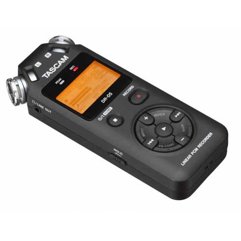 Foto Tascam dr05 grabador digital