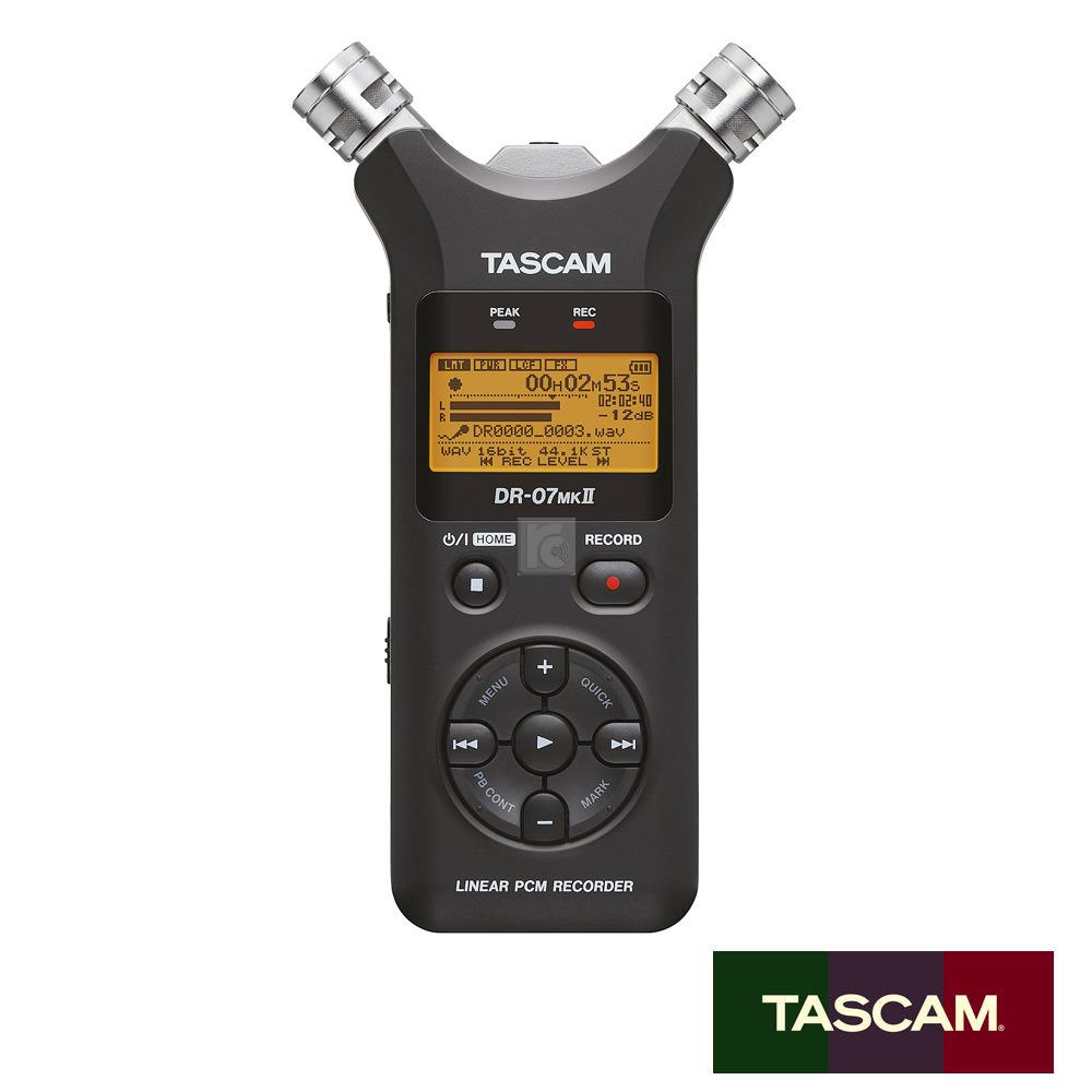 Foto Tascam Grabadora DR-07MK2
