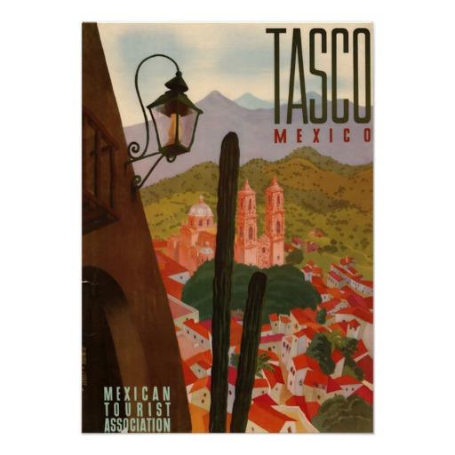 Foto Tasco México Posters