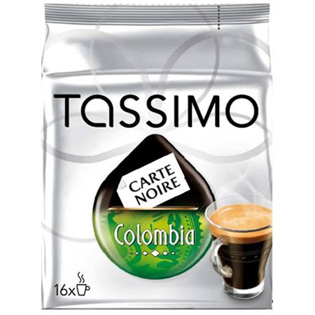Foto Tassimo Carte Noire Colombia