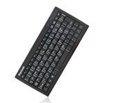 Foto Tastatur Keysonic ACK-3400U DE Super-Mini SoftSkin USB black