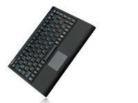 Foto Tastatur Keysonic ACK-540U+ DE Mini SoftSkin USB black