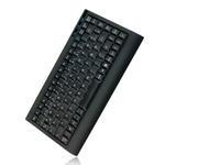 Foto Tastatur Keysonic ACK-595C+ DE Mini SoftSkin Combo black