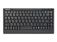 Foto Tastatur Keysonic ACK-595C+ US Mini SoftSkin Combo black
