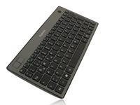 Foto Tastatur Keysonic KSK-3201RF DE Super-Mini Trackball