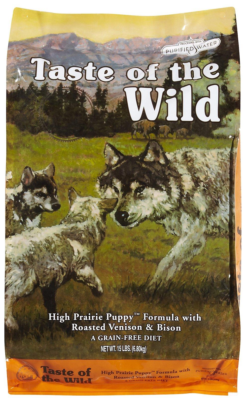 Foto Taste of the Wild High Prairie Puppy