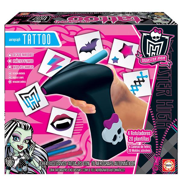 Foto Tatoo Monster High Educa Borrás