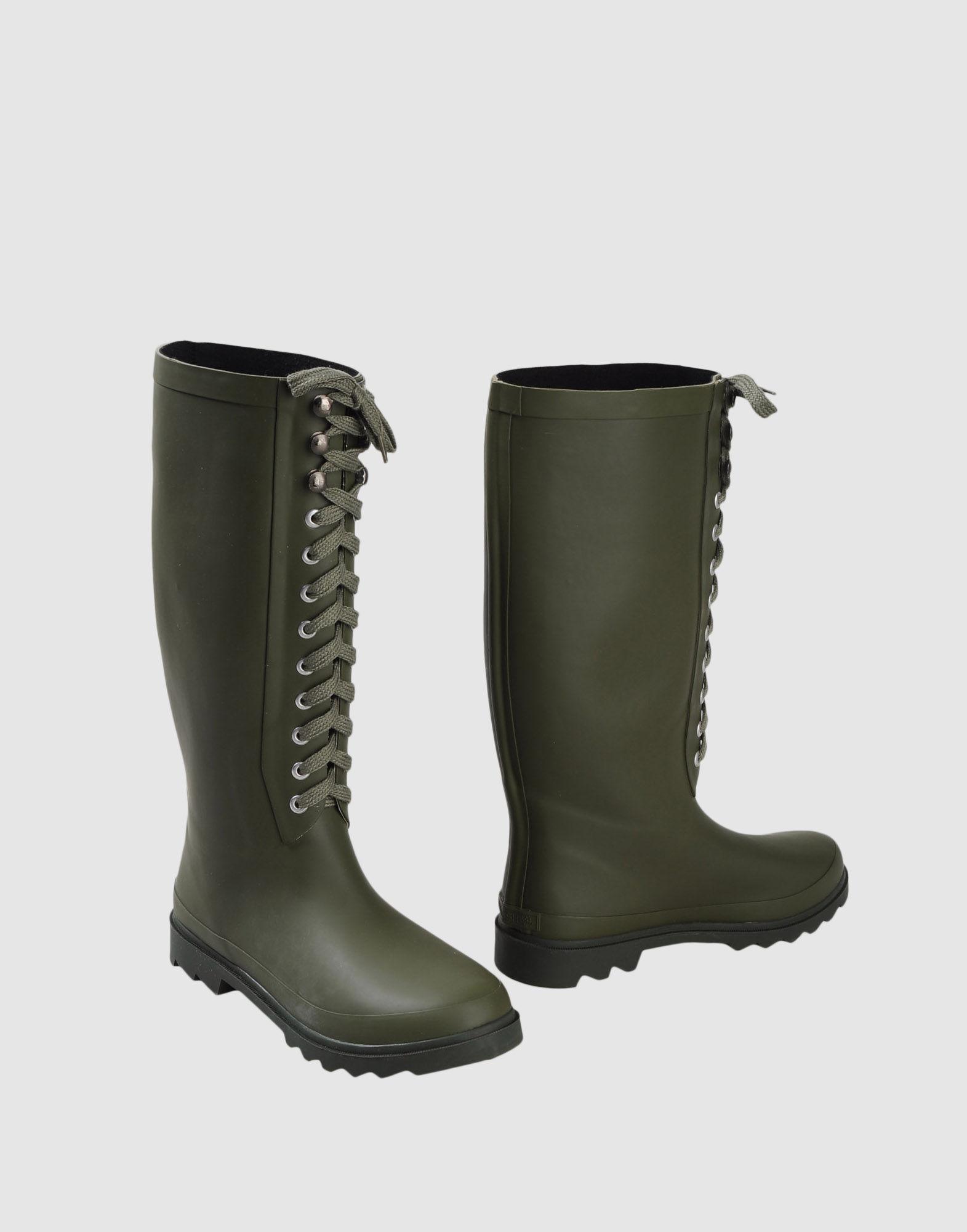 Foto Tatoosh Botas Mujer Verde militar