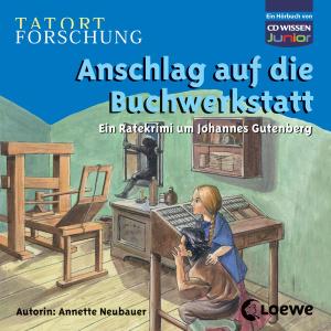 Foto Tatort Forschung-Neubauer, Annette: Anschlag Auf Die Buchwerkstatt CD