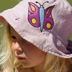 Foto Tatty Bumpkin Butterfly Hat (Lilac)
