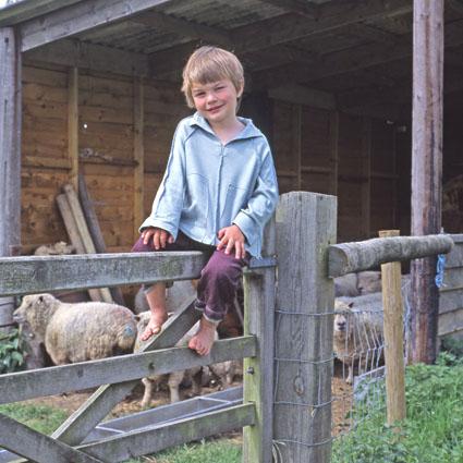 Foto Tatty Bumpkin Long Sleeve Turquoise Overshirt