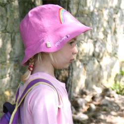 Foto Tatty Bumpkin Rainbow Hat (Pink)