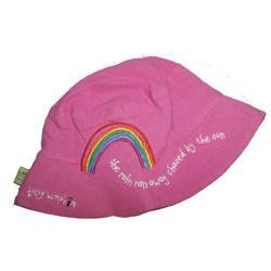 Foto Tatty Bumpkin Rainbow Hat (Pink)