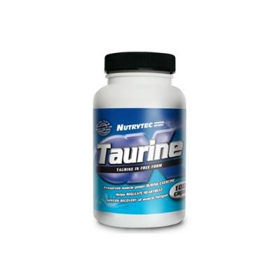 Foto taurina 500 mg nutrytec. aminoacido estimulante.