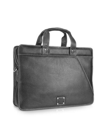 Foto Tavecchi Carteras y Maletines, Europa - Funda para Portátil en Piel tono Negro