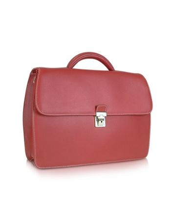 Foto Tavecchi Carteras y Maletines, Rialto - Cartera en Piel Roja