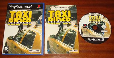 Foto Taxi Rider - Playstation 2 Ps2 Play Station - Pal España - 505 Games Taxy Driver