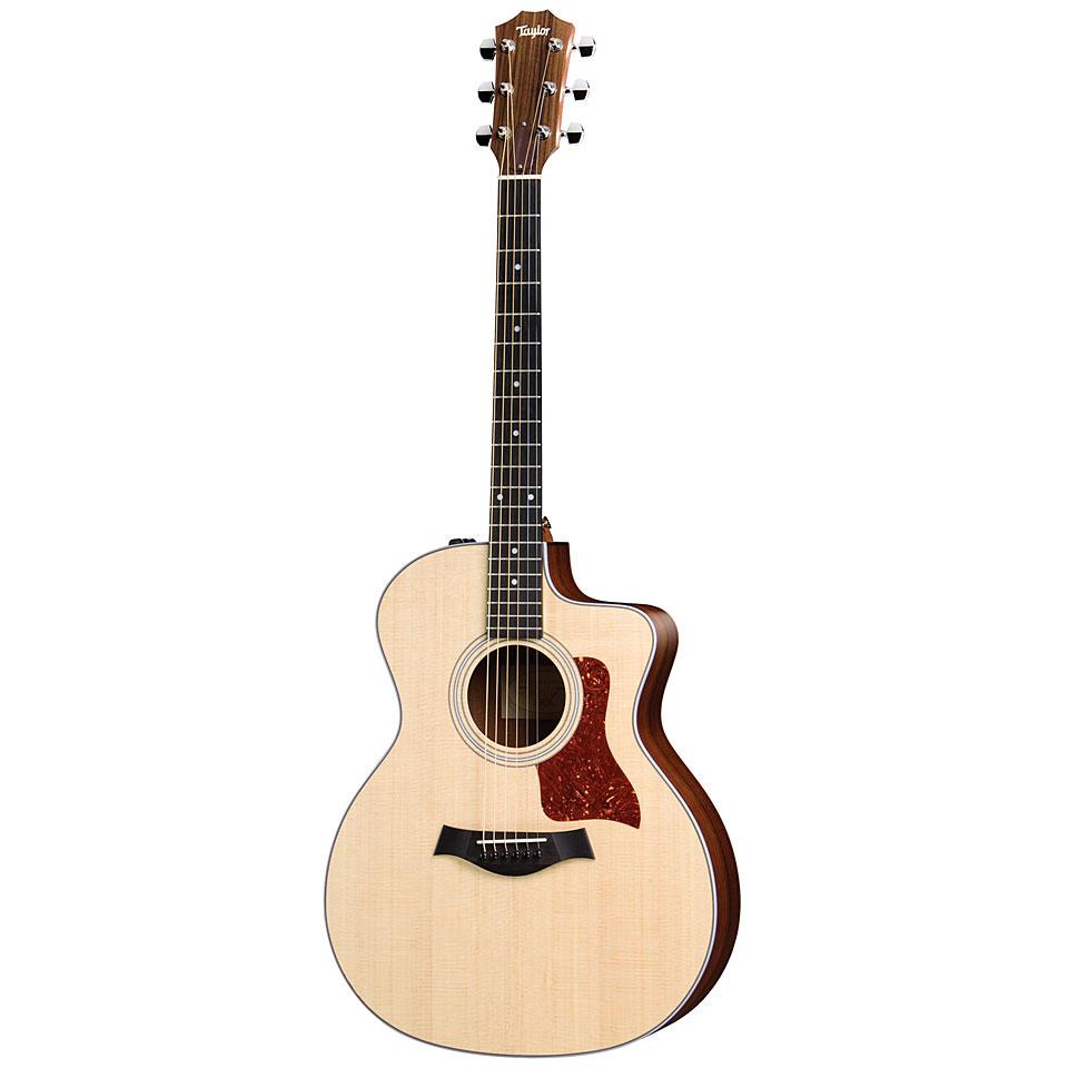 Foto Taylor 214 CE, Guitarra acústica