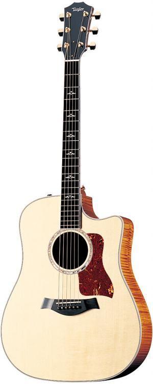 Foto Taylor 610Ce Guitarra Electroacustica
