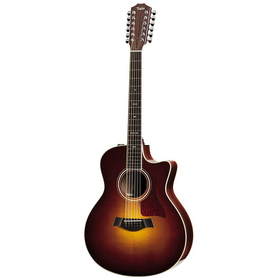 Foto Taylor 756Ce Guitarra Electroacustica 12 Cuerdas