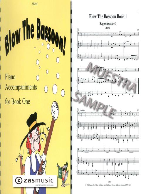 Foto taylor, sue: blow the bassoon! piano accompaniments for book