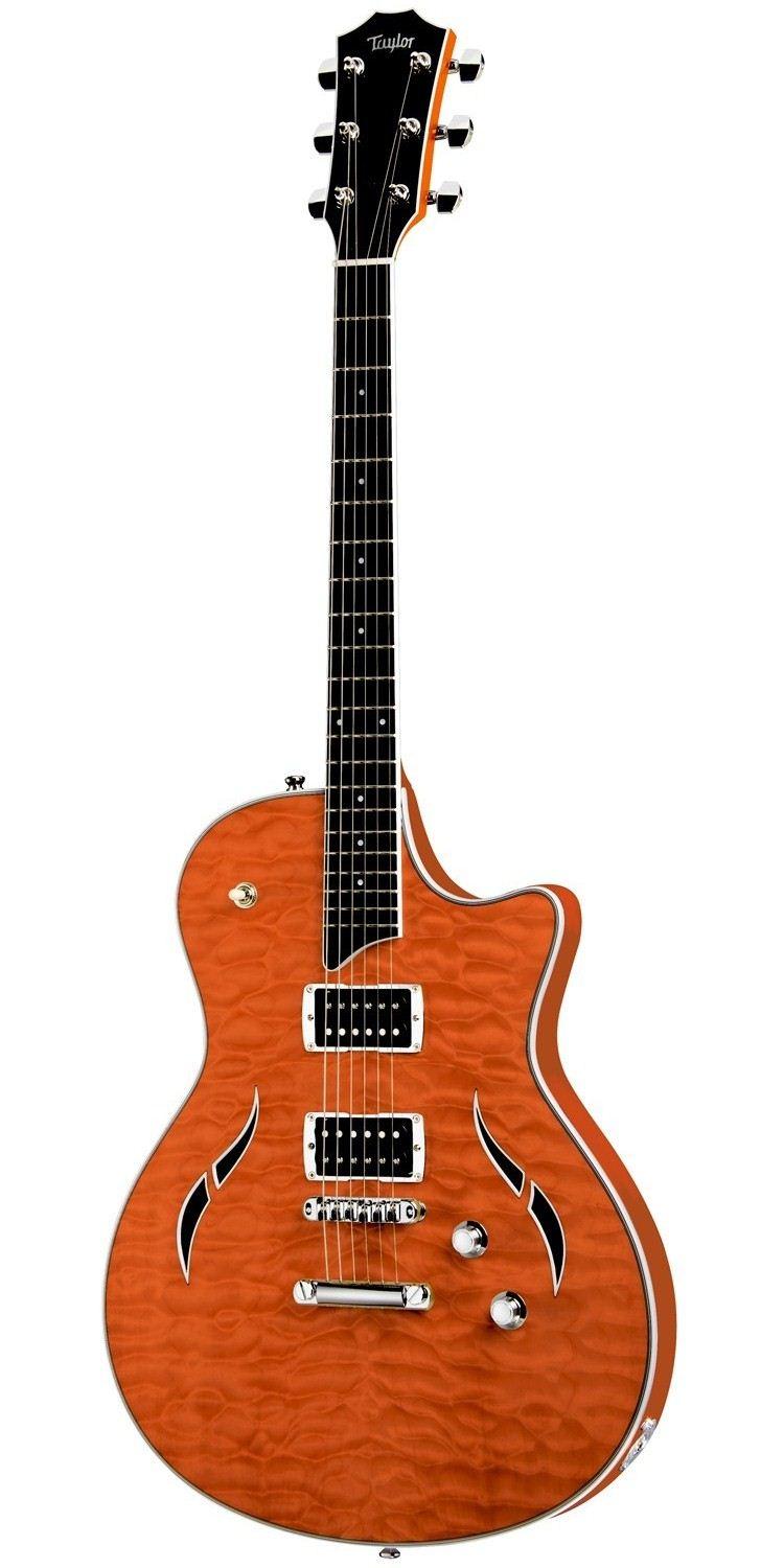 Foto Taylor T3 Guitarra Electrica Orange