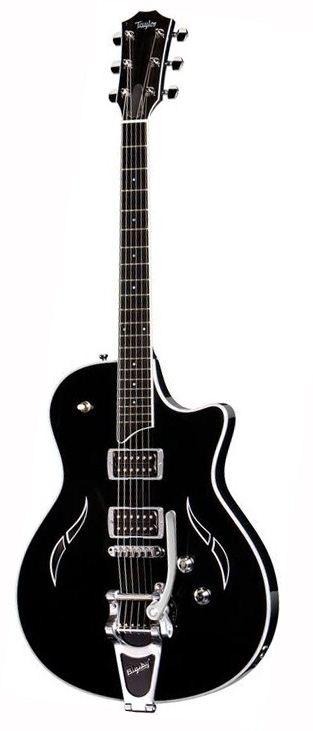 Foto Taylor T3B Guitarra Electrica Black