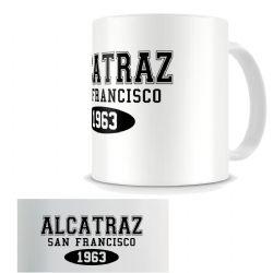 Foto Taza Alcatraz. 1963