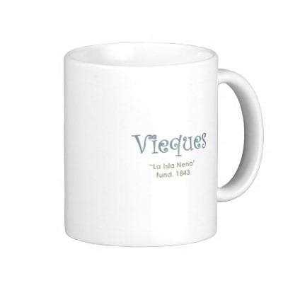 Foto Taza de Vieques - style1