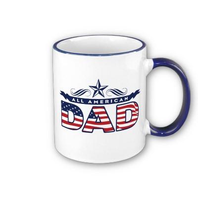 Foto Taza del café de todos los del papá americano homb
