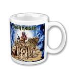 Foto Taza Iron Maiden - Somewhere Back In Time. Producto oficial Emi Music