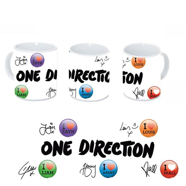 Foto Taza Logo One Direction