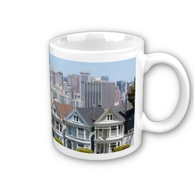 Foto taza pintada de las señoras