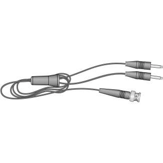Foto TC 20 cable de conexión BNC