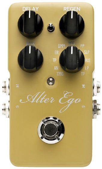 Foto Tc Electronic Alter Ego Delay Pedal