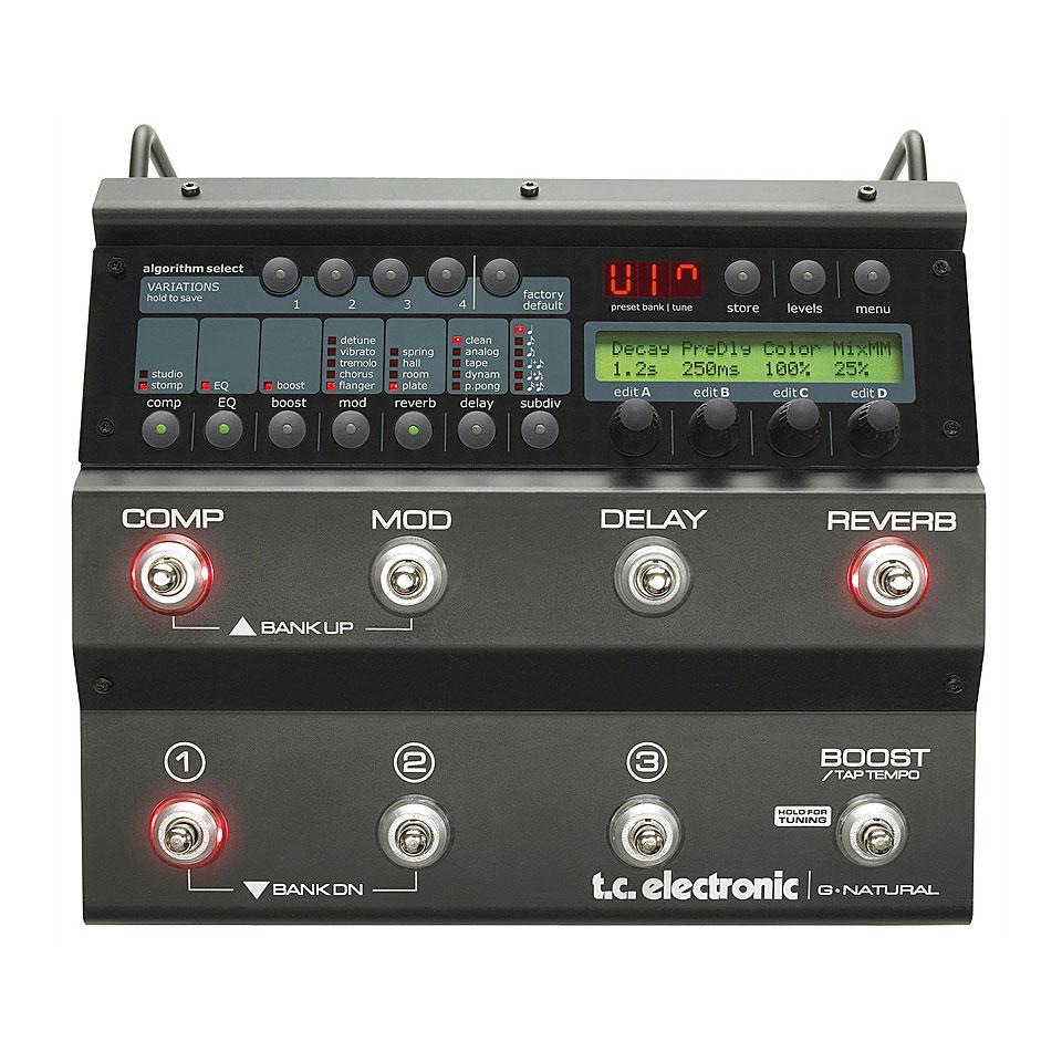 Foto TC Electronic G-Natural, Efectos guitarra acúst.