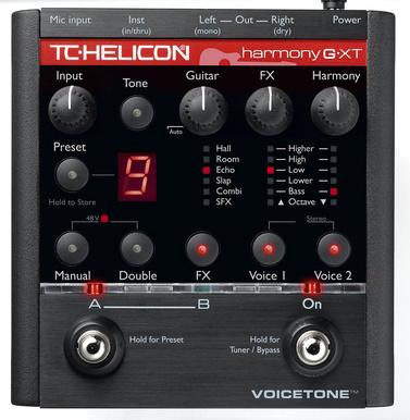 Foto TC-Helicon Harmony-G XT B-Stock