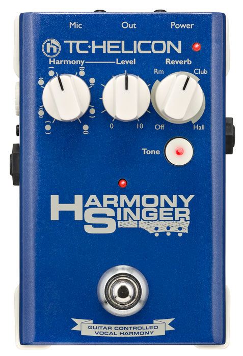 Foto Tc Helicon Harmony Singer Pedal Para Voz