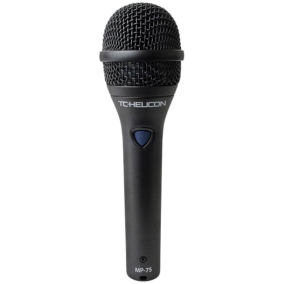 Foto TC-Helicon MP-75, Micrófono