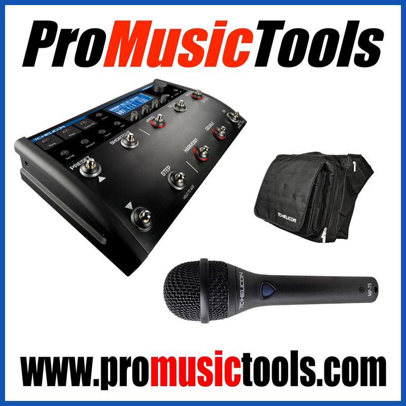 Foto TC Helicon Singers Pro FX Gig Bundle - retoure