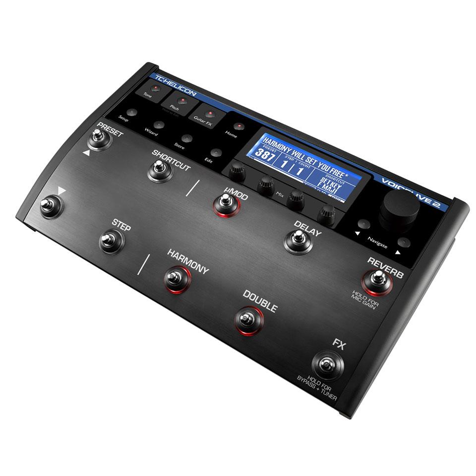 Foto TC-Helicon VoiceLive 2, Procesador para voz