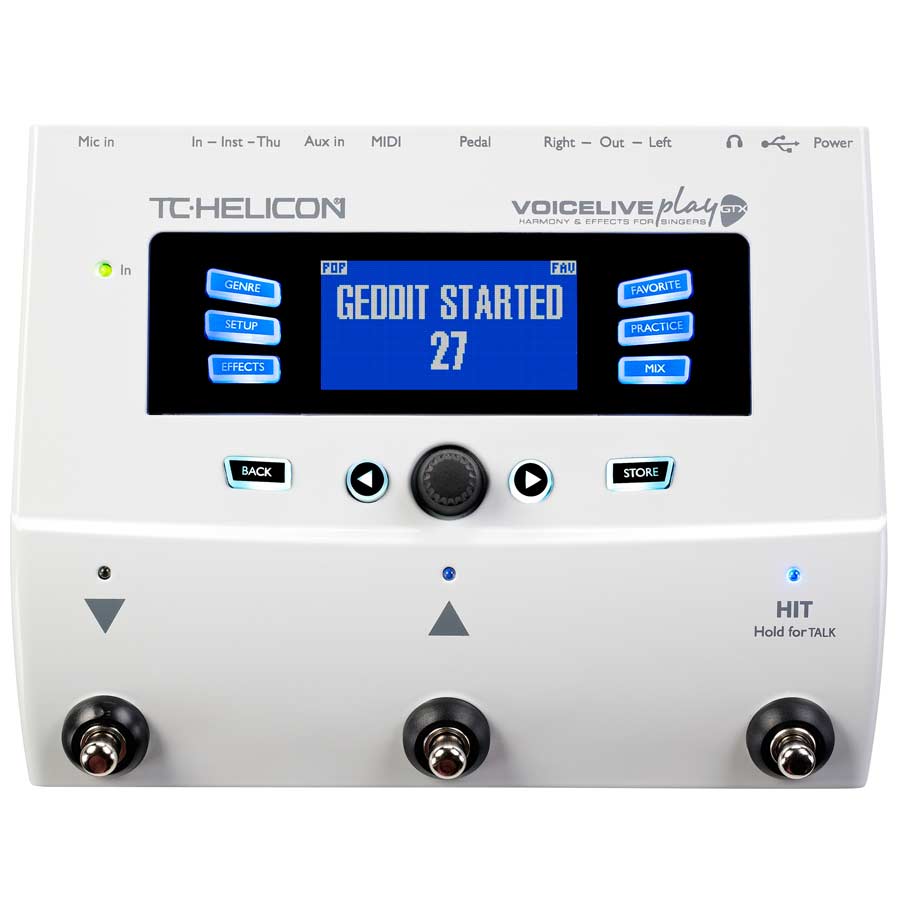 Foto tc-helicon voicelive play gtx