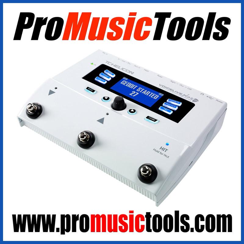 Foto TC Helicon VoiceLive Play GTX